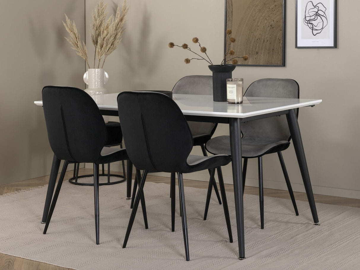 Conjunto de mesas y sillas para comedor 432528