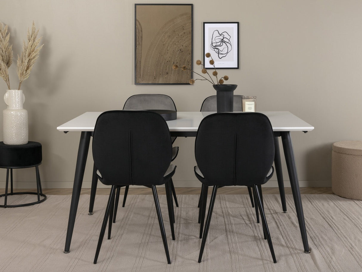 Conjunto de mesas y sillas para comedor 432528