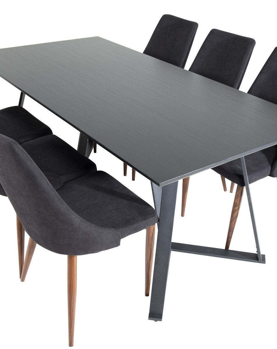 Conjunto de mesas y sillas para comedor 357051