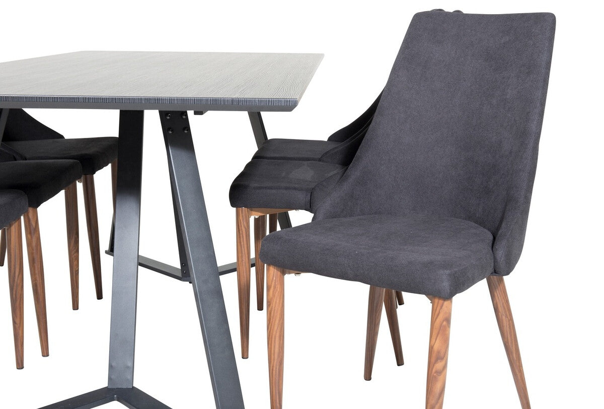 Conjunto de mesas y sillas para comedor 357051