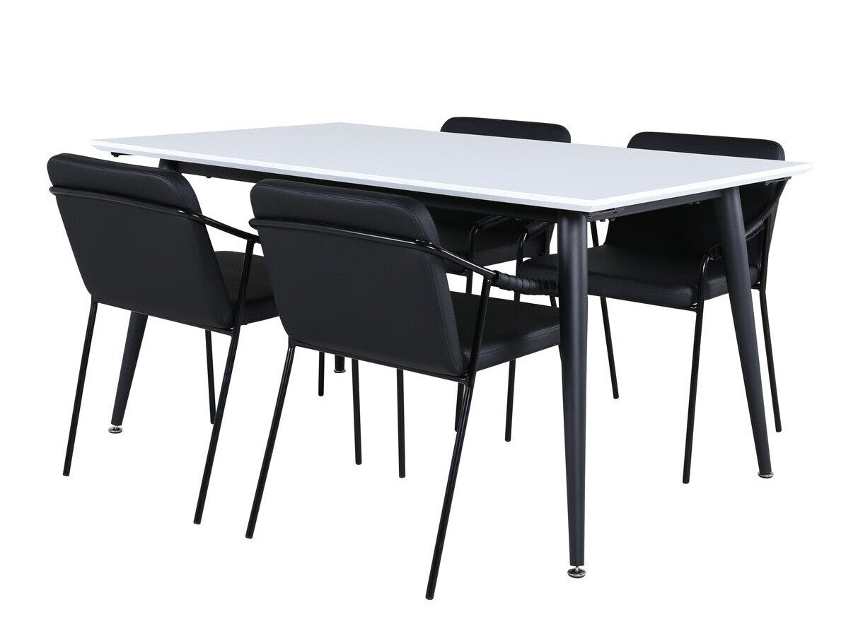 Conjunto de mesas y sillas para comedor 432539