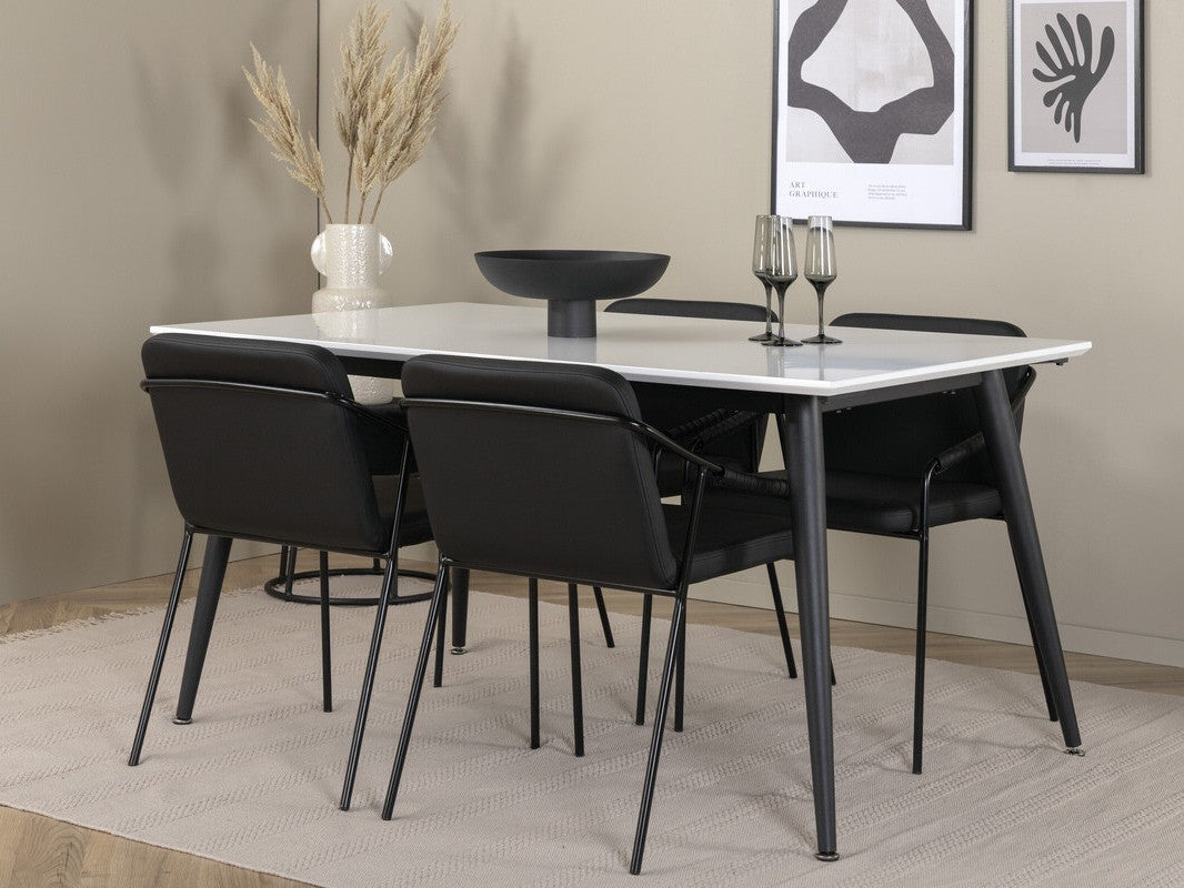 Conjunto de mesas y sillas para comedor 432539