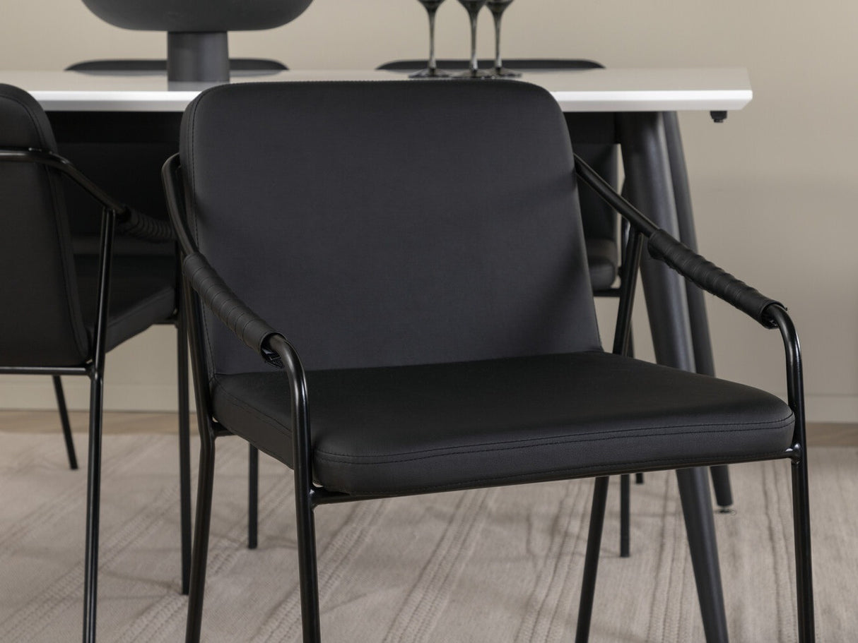 Conjunto de mesas y sillas para comedor 432539