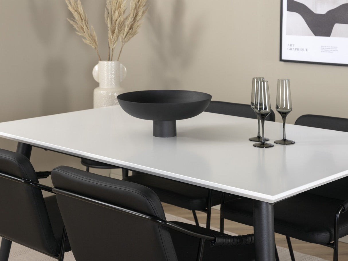 Conjunto de mesas y sillas para comedor 432539