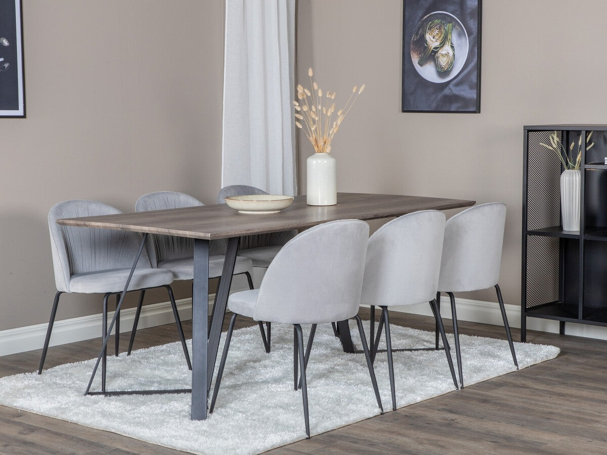 Conjunto de mesas y sillas para comedor 283960