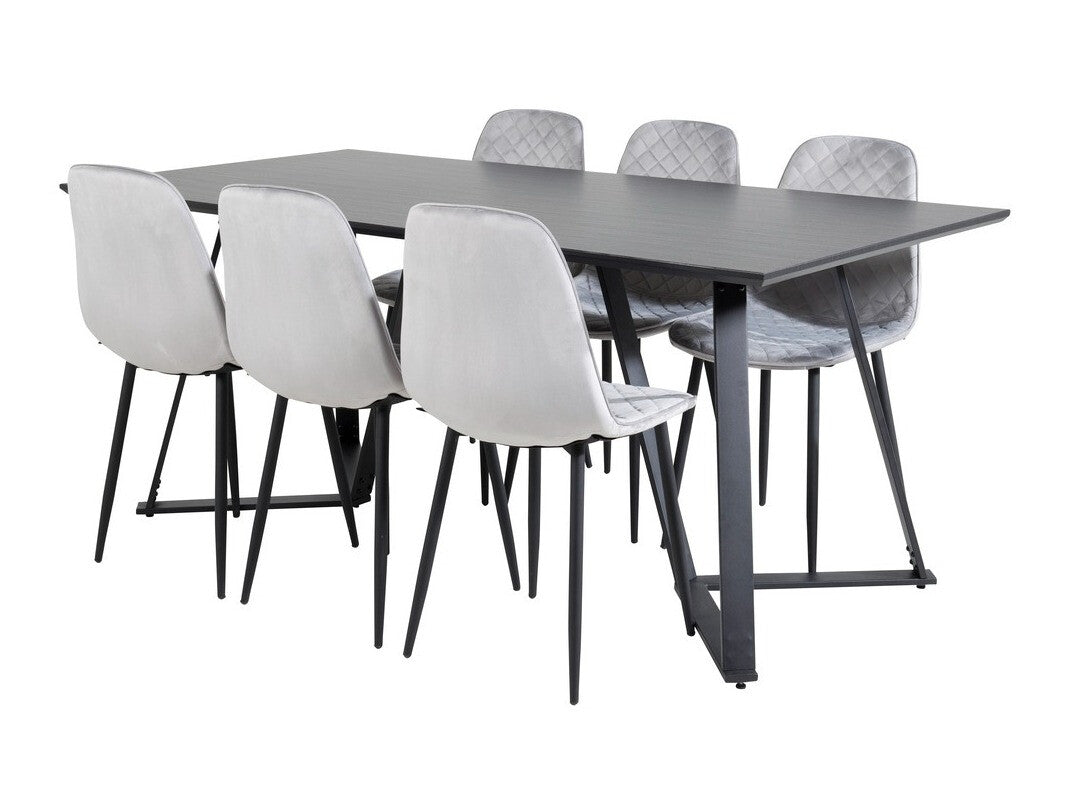 Conjunto de mesas y sillas para comedor 310671