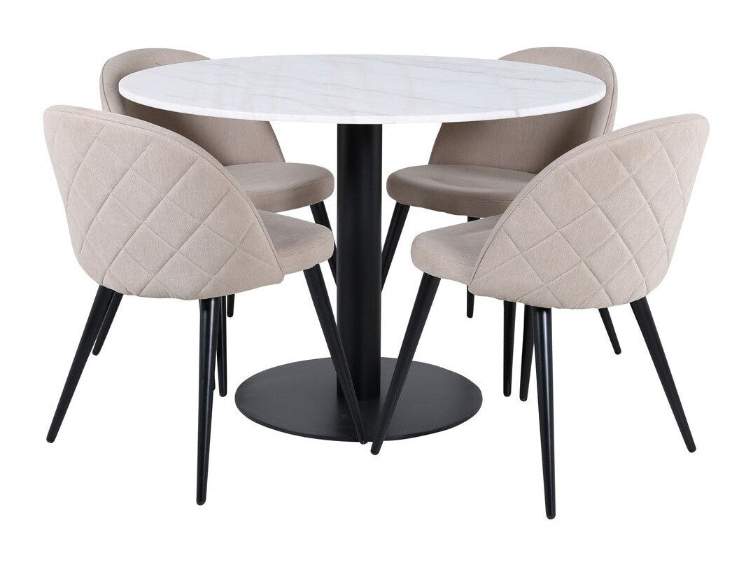 Conjunto de mesas y sillas para comedor 440496