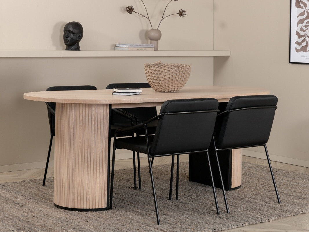 Conjunto de mesas y sillas para comedor 432604