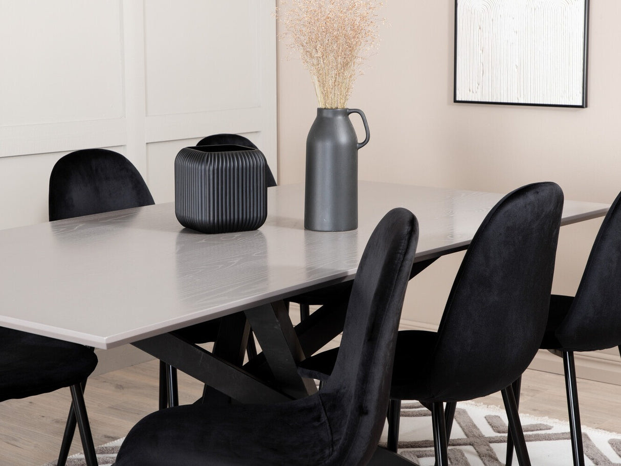 Conjunto de mesas y sillas para comedor 430796