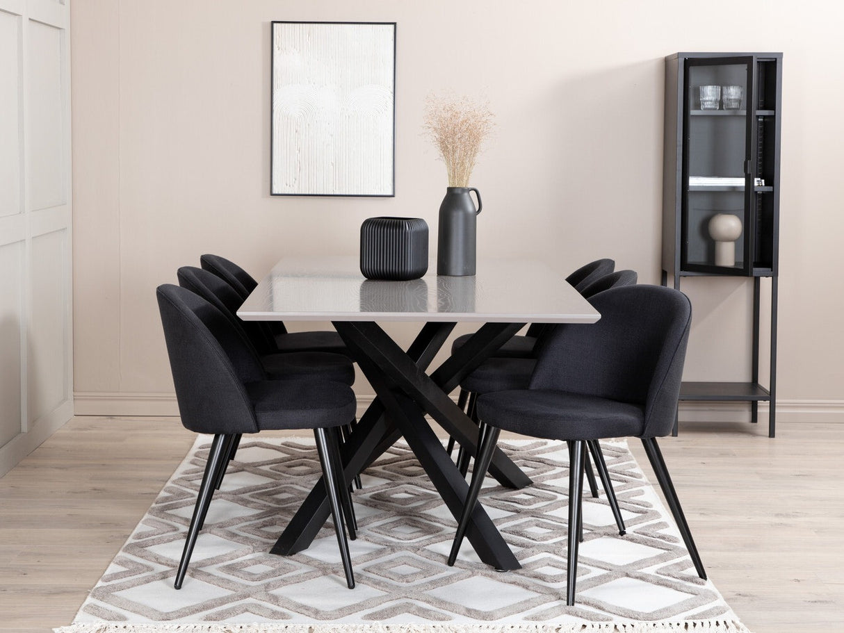 Conjunto de mesas y sillas para comedor 431165