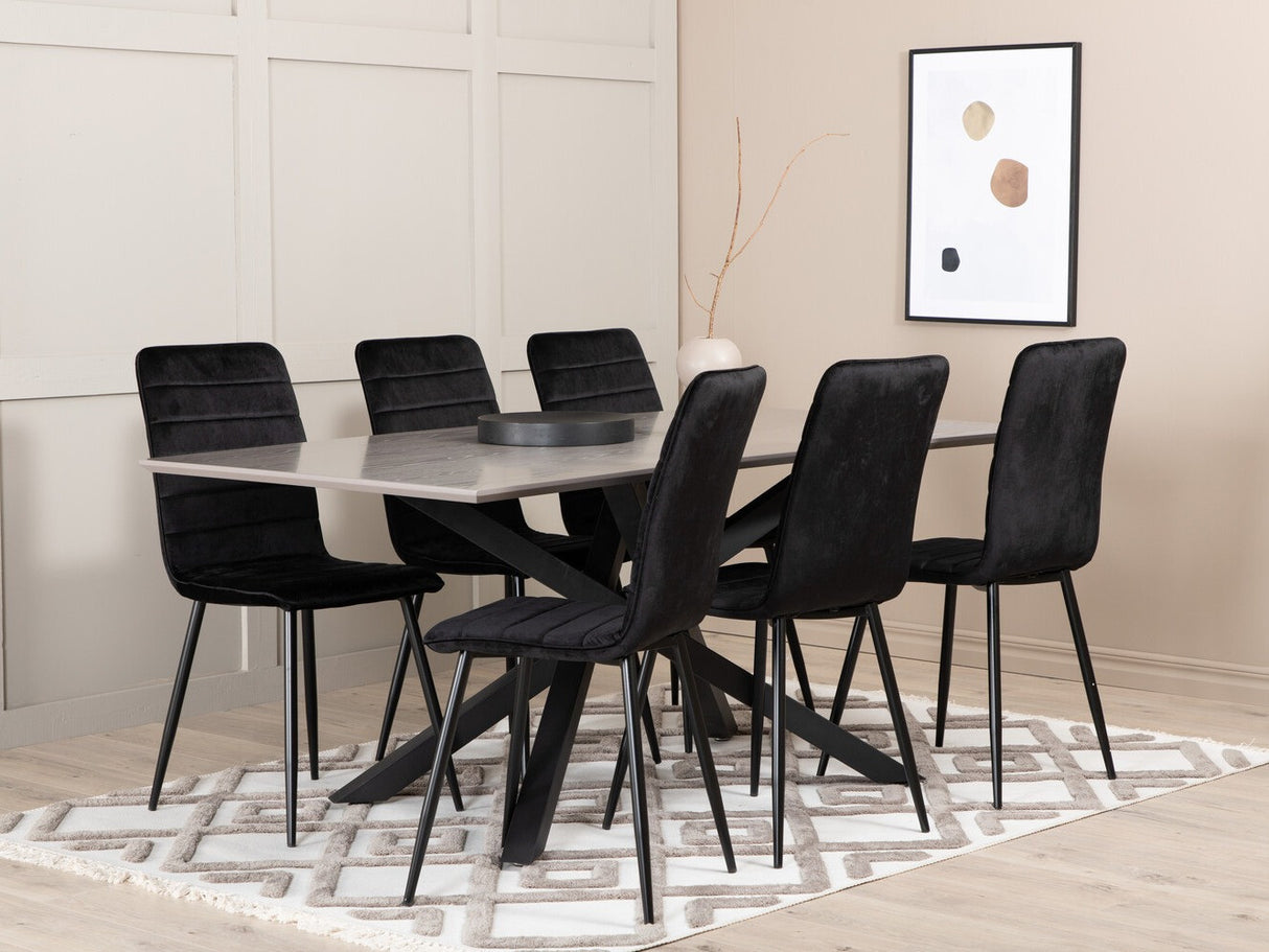 Conjunto de mesas y sillas para comedor 431187