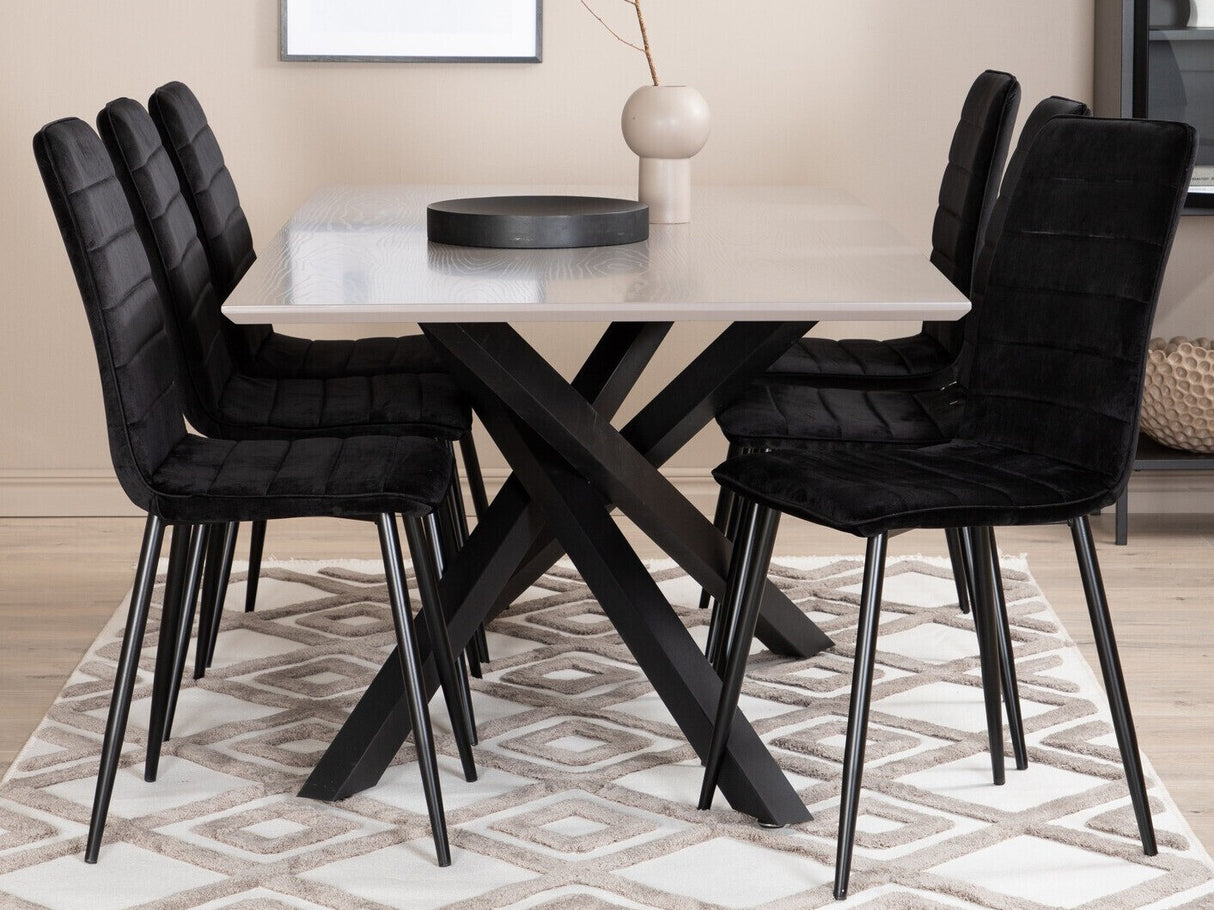 Conjunto de mesas y sillas para comedor 431187