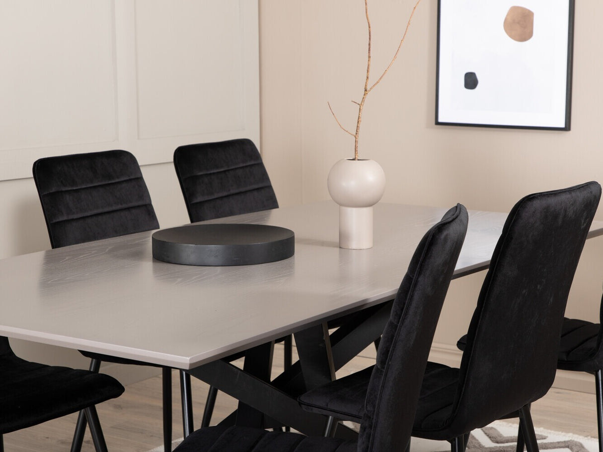 Conjunto de mesas y sillas para comedor 431187