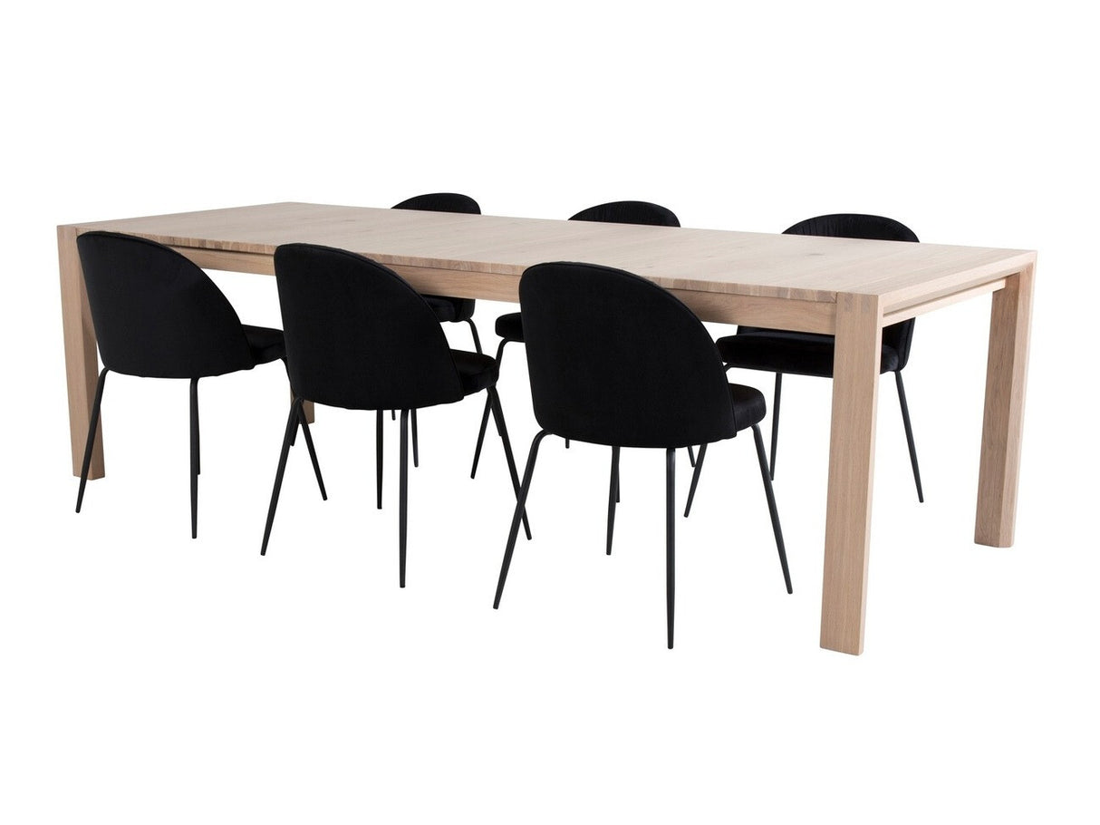 Conjunto de mesas y sillas para comedor 386385