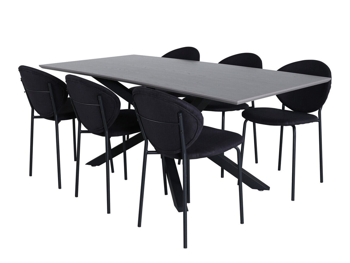 Conjunto de mesas y sillas para comedor 441582