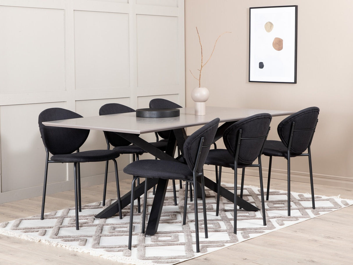 Conjunto de mesas y sillas para comedor 441582