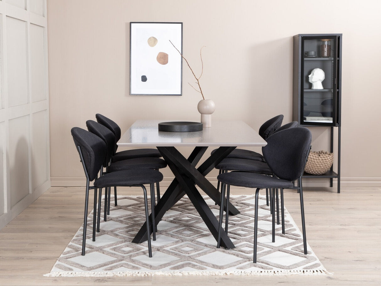 Conjunto de mesas y sillas para comedor 441582