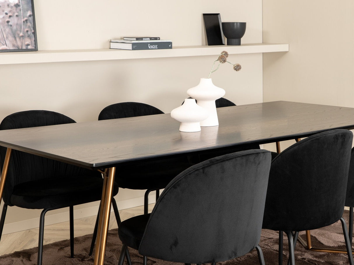Conjunto de mesas y sillas para comedor 432375