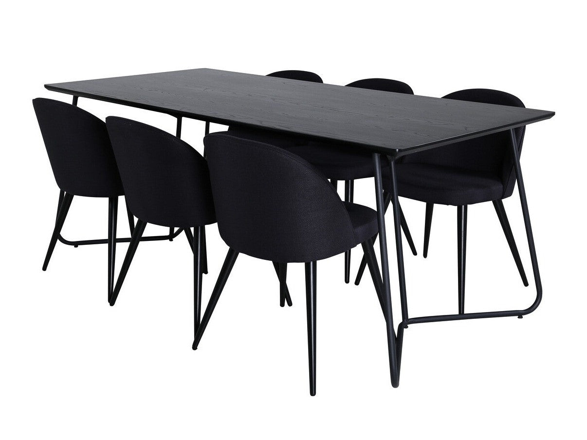 Conjunto de mesas y sillas para comedor 432450