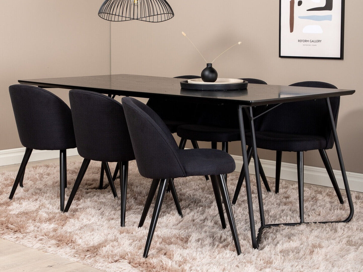 Conjunto de mesas y sillas para comedor 432450