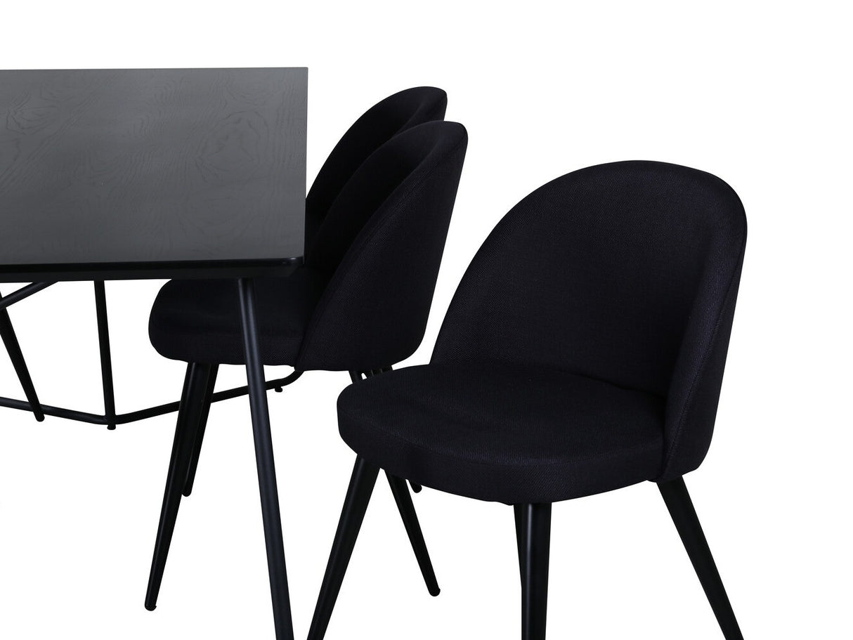 Conjunto de mesas y sillas para comedor 432450