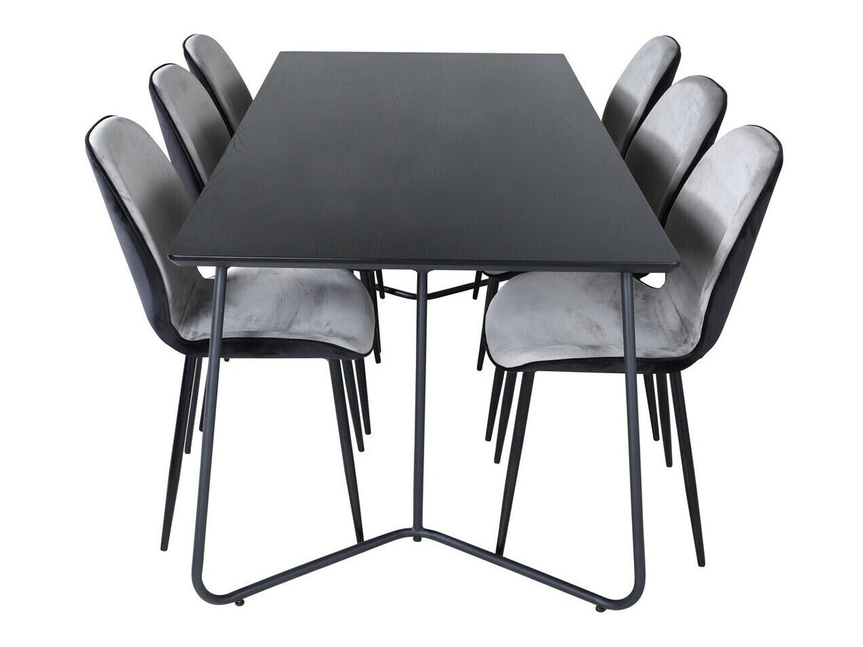 Conjunto de mesas y sillas para comedor 432512
