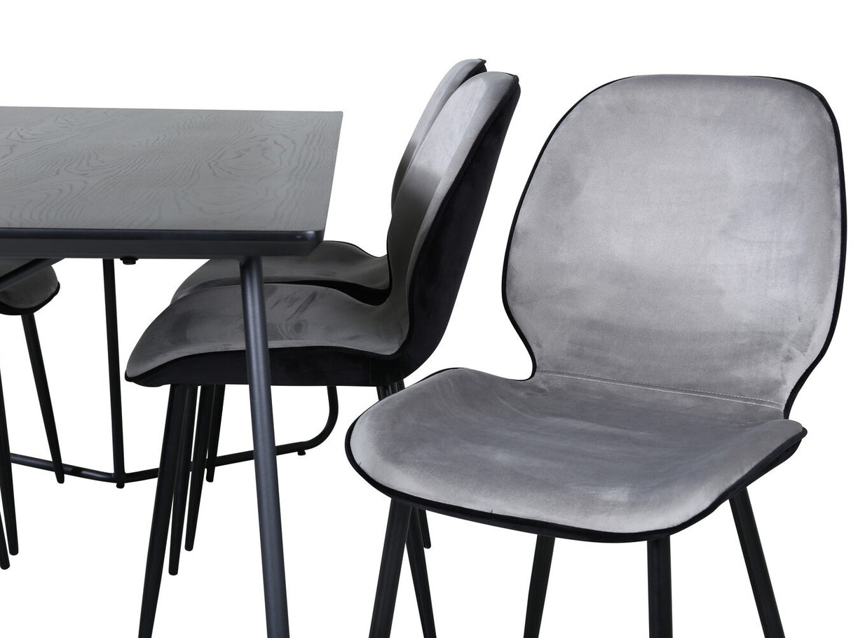 Conjunto de mesas y sillas para comedor 432512