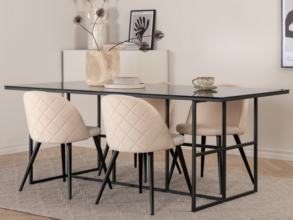 Conjunto de mesas y sillas para comedor 428628