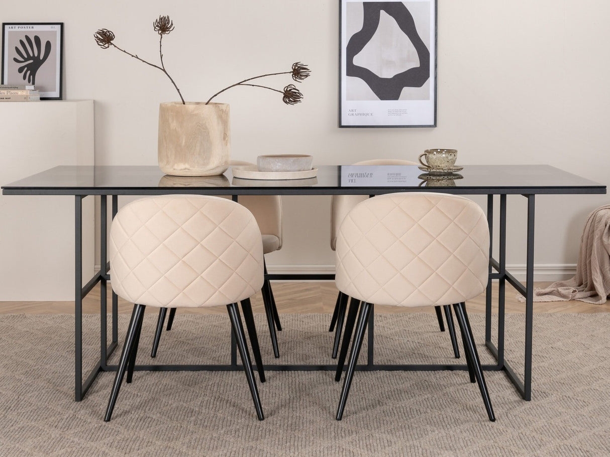 Conjunto de mesas y sillas para comedor 428628