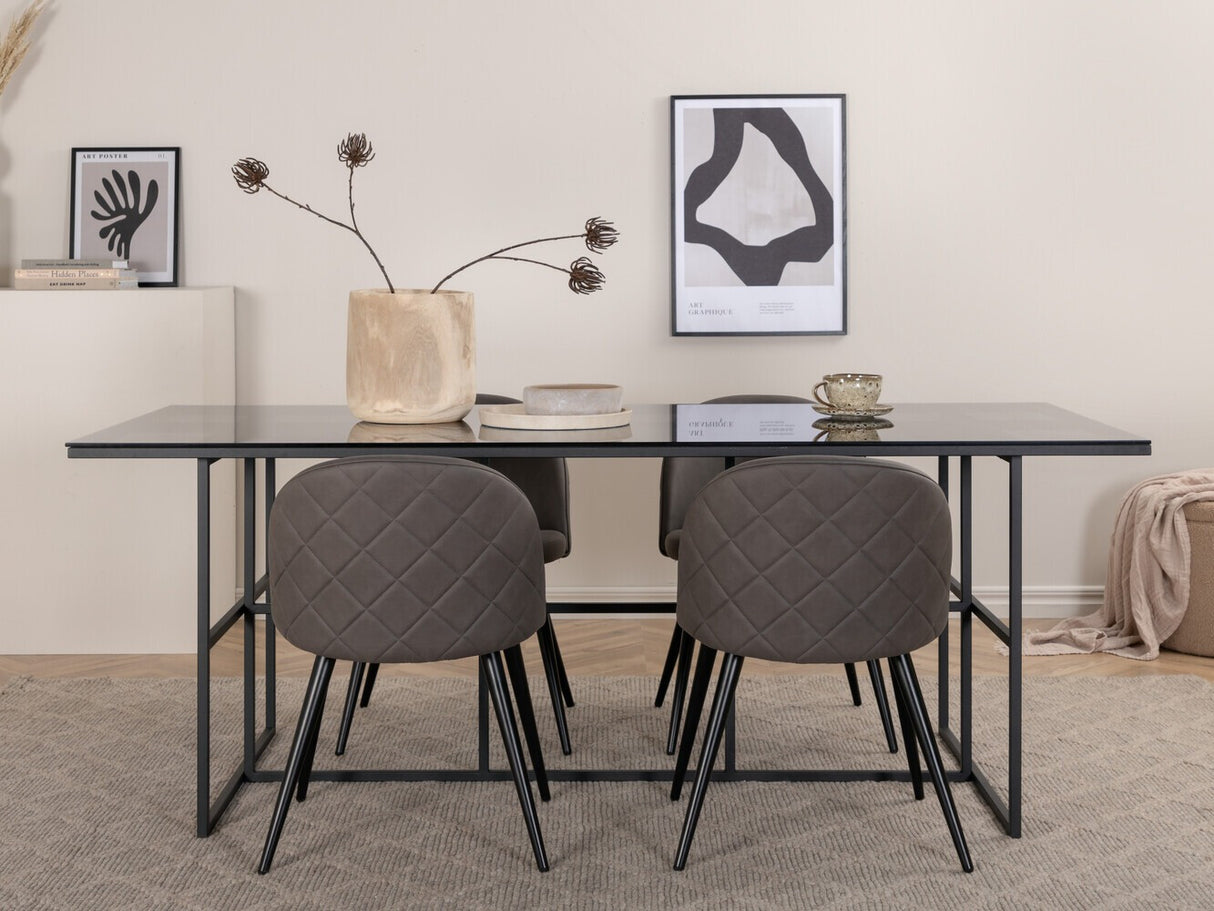 Conjunto de mesas y sillas para comedor 428628