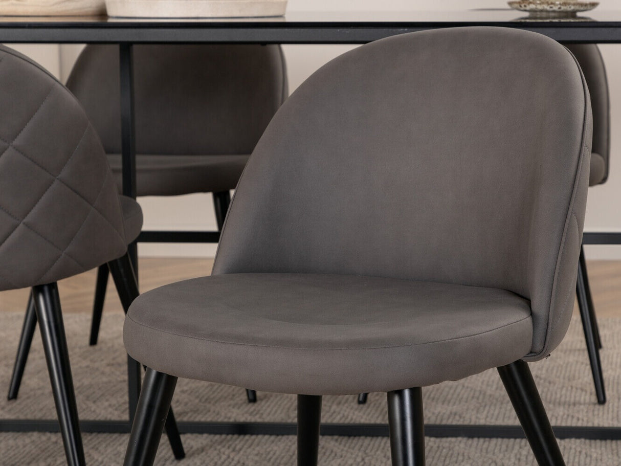 Conjunto de mesas y sillas para comedor 428628