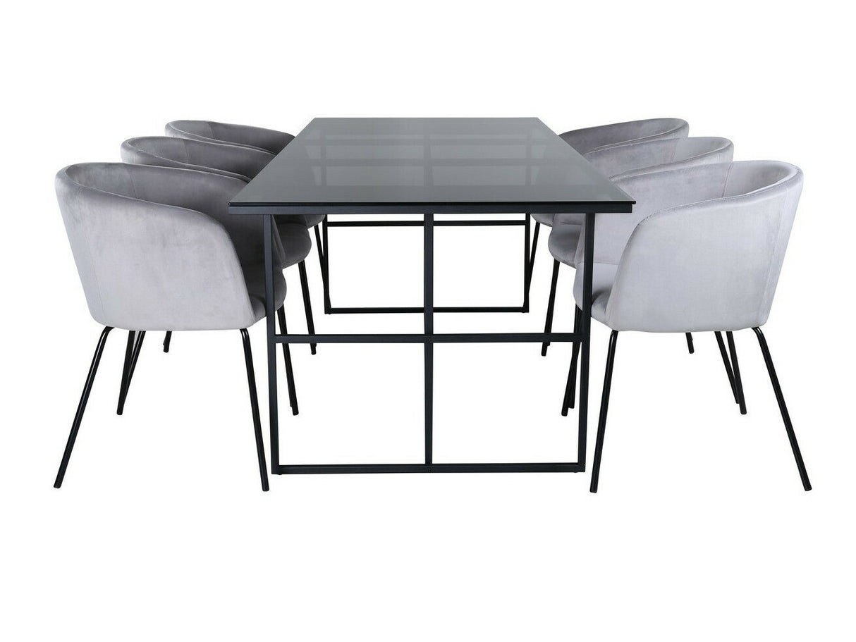 Conjunto de mesas y sillas para comedor 428729