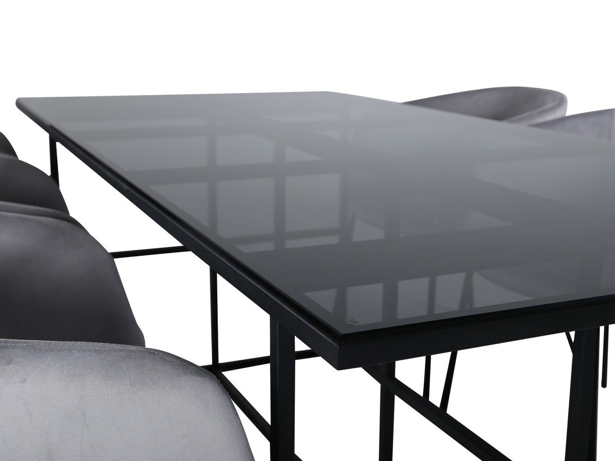 Conjunto de mesas y sillas para comedor 428729