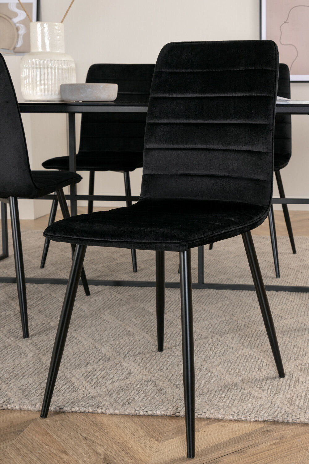 Conjunto de mesas y sillas para comedor 428805