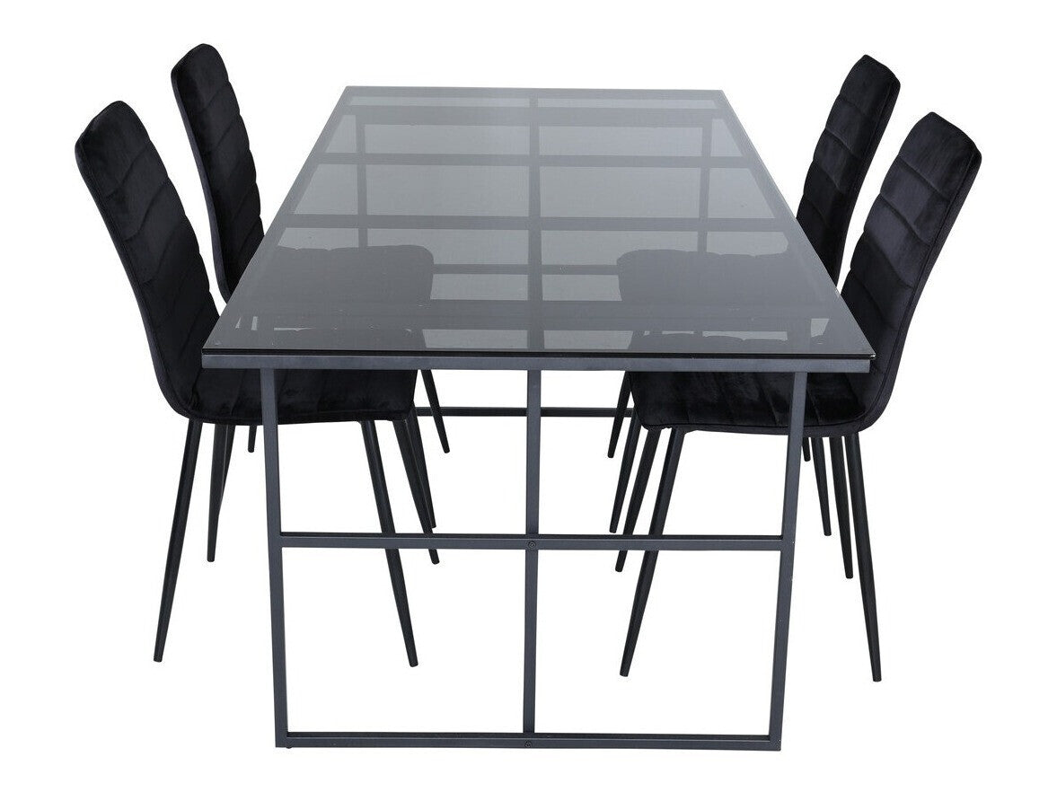 Conjunto de mesas y sillas para comedor 428805