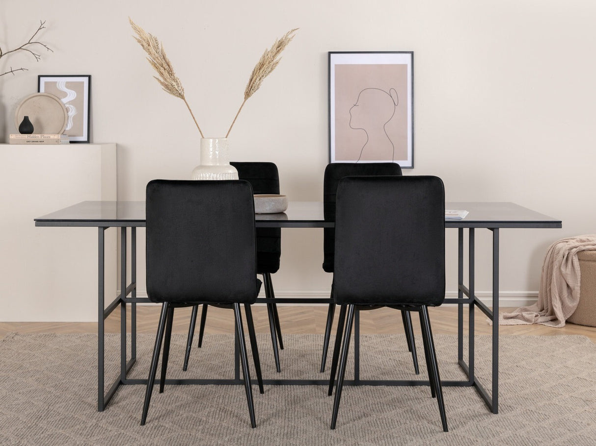 Conjunto de mesas y sillas para comedor 428805