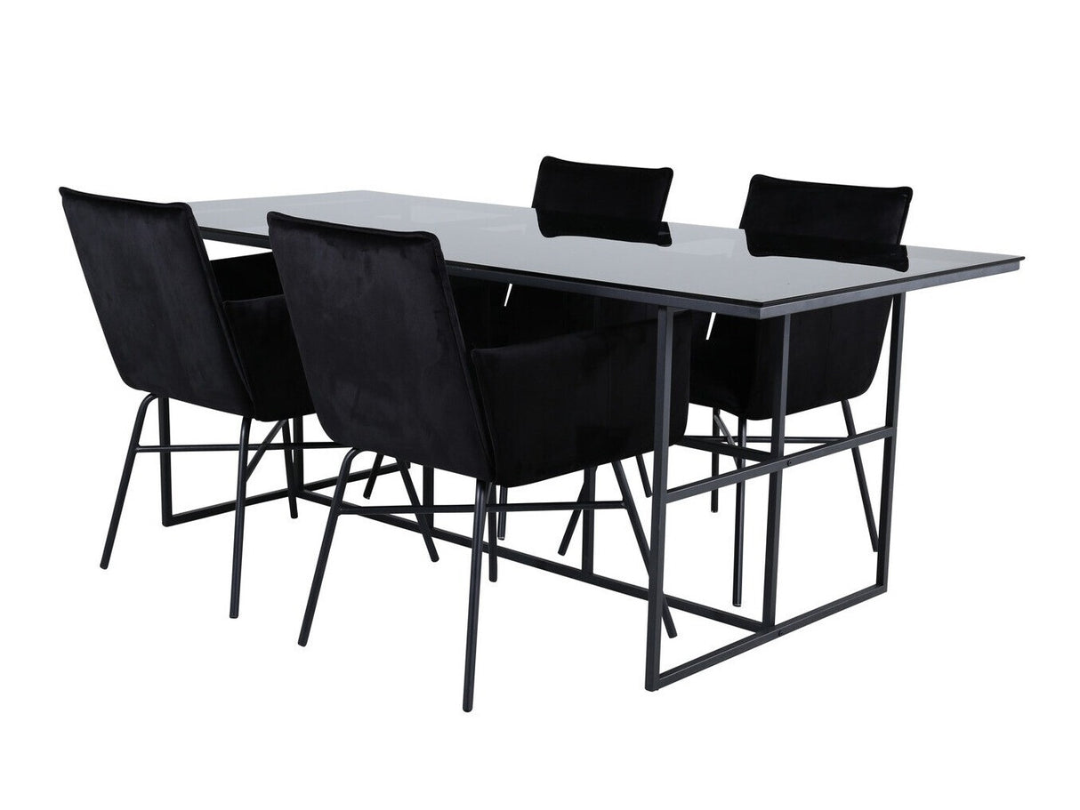 Conjunto de mesas y sillas para comedor 429072