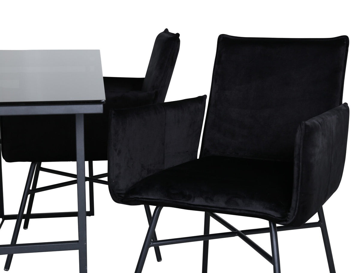 Conjunto de mesas y sillas para comedor 429072
