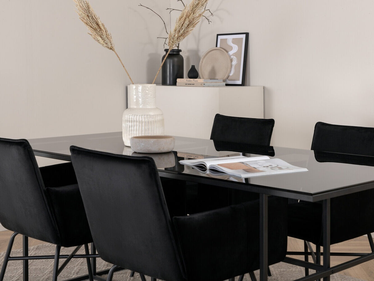 Conjunto de mesas y sillas para comedor 429072