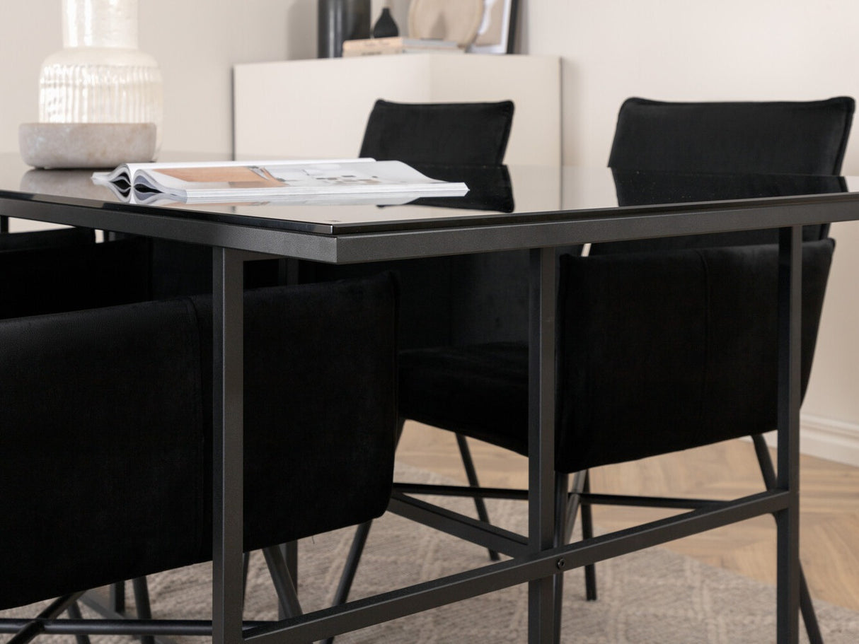 Conjunto de mesas y sillas para comedor 429072