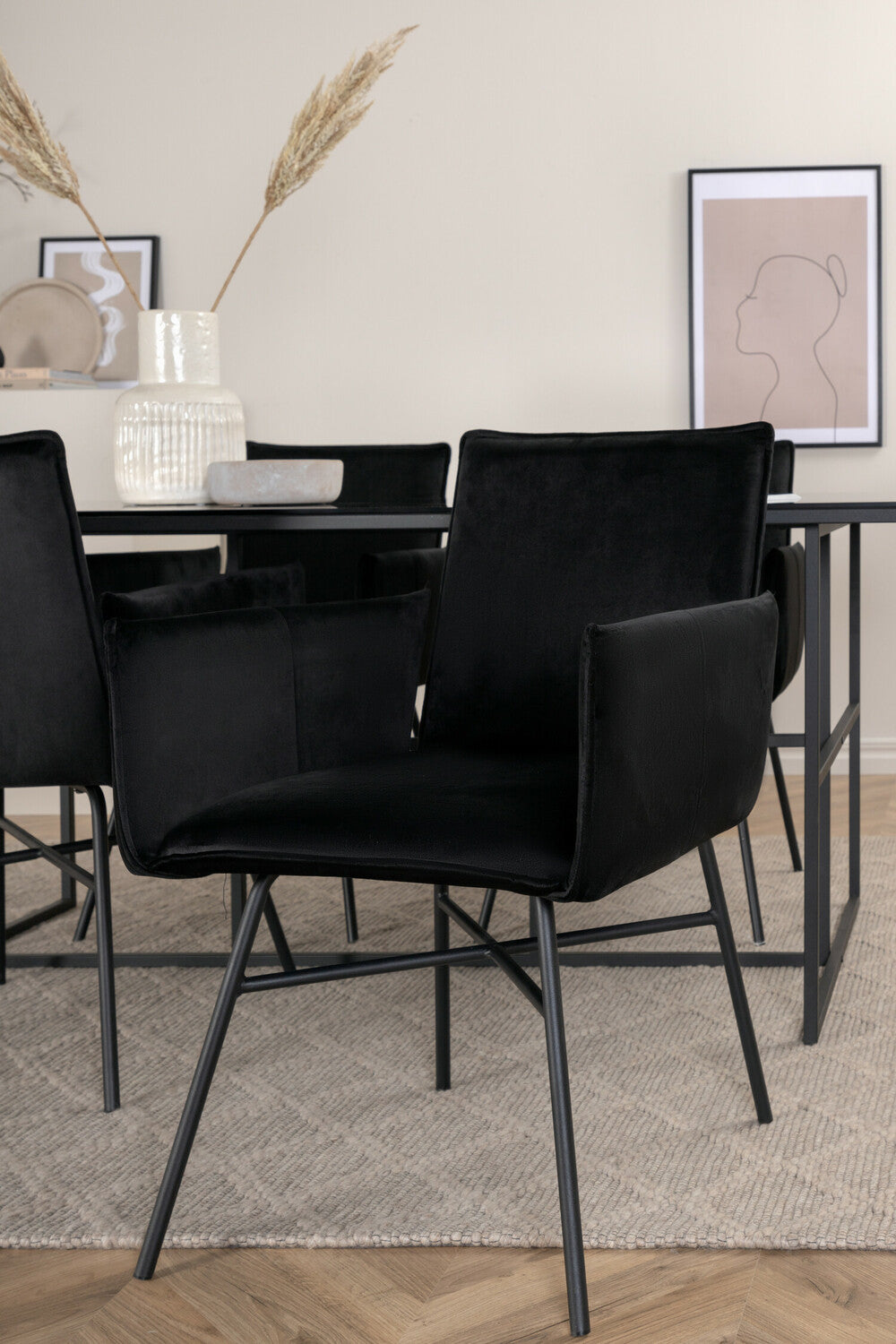 Conjunto de mesas y sillas para comedor 429072