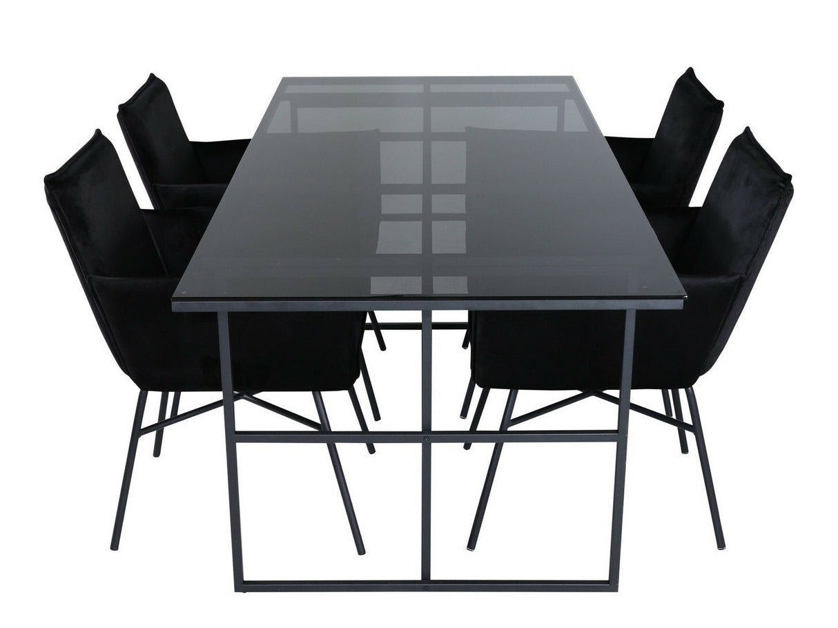 Conjunto de mesas y sillas para comedor 429072