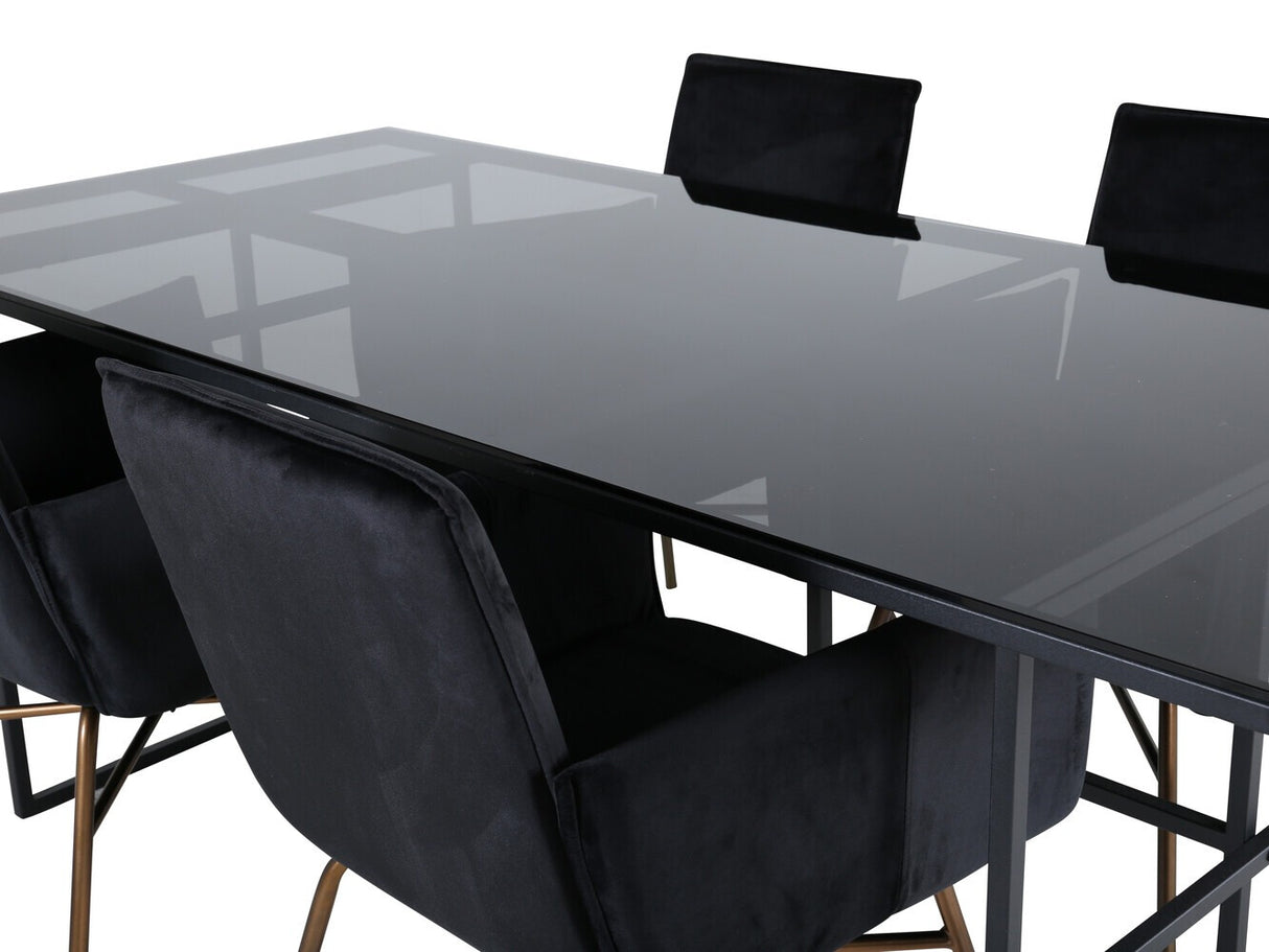 Conjunto de mesas y sillas para comedor 429072