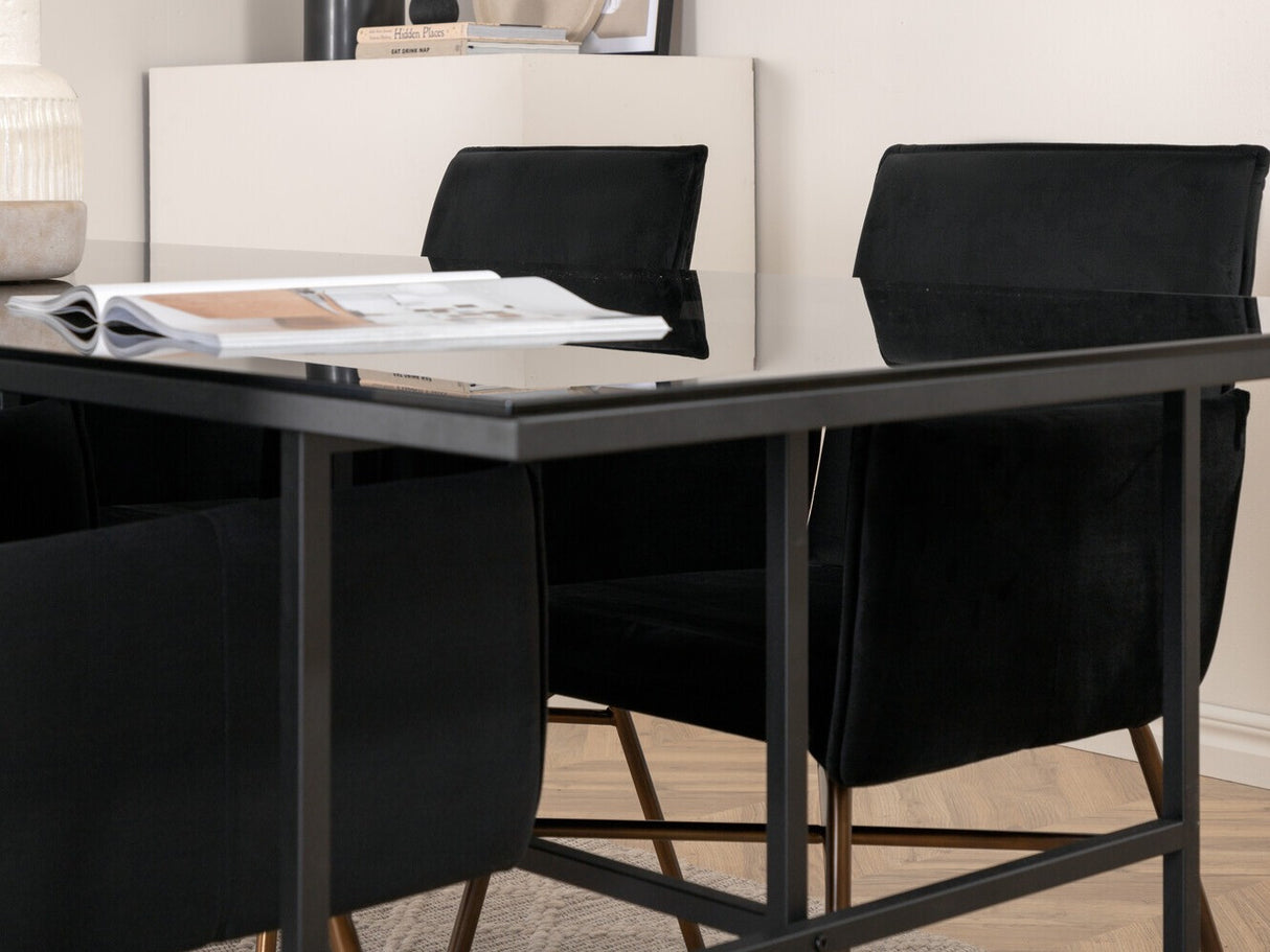 Conjunto de mesas y sillas para comedor 429072