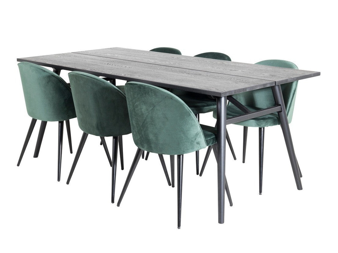 Conjunto de mesas y sillas para comedor 326681
