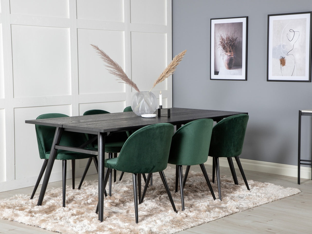 Conjunto de mesas y sillas para comedor 326681