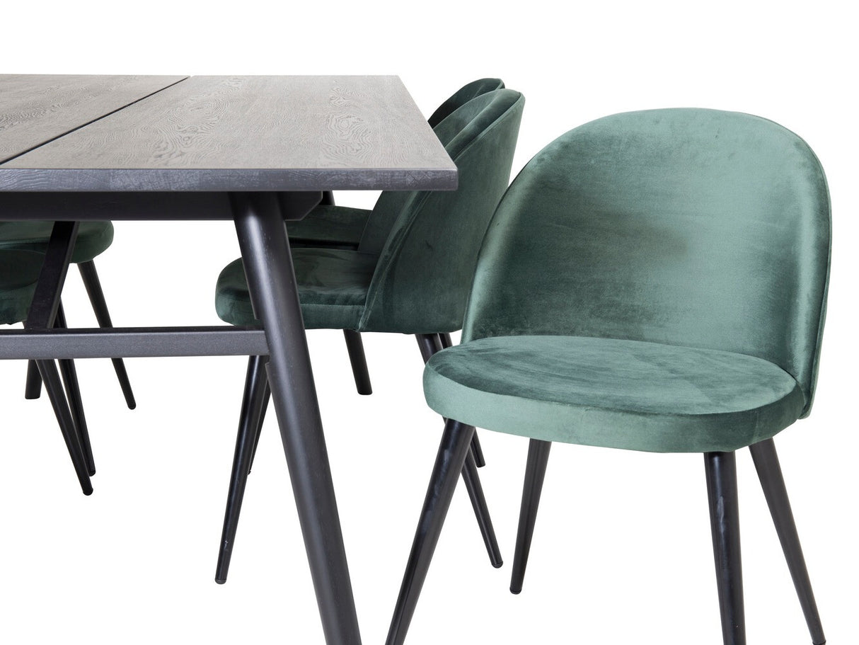 Conjunto de mesas y sillas para comedor 326681