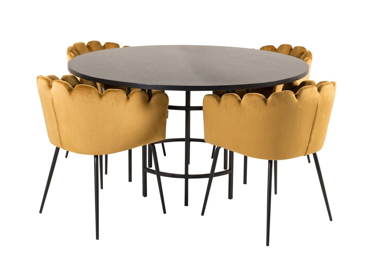 Conjunto de mesas y sillas para comedor 249222