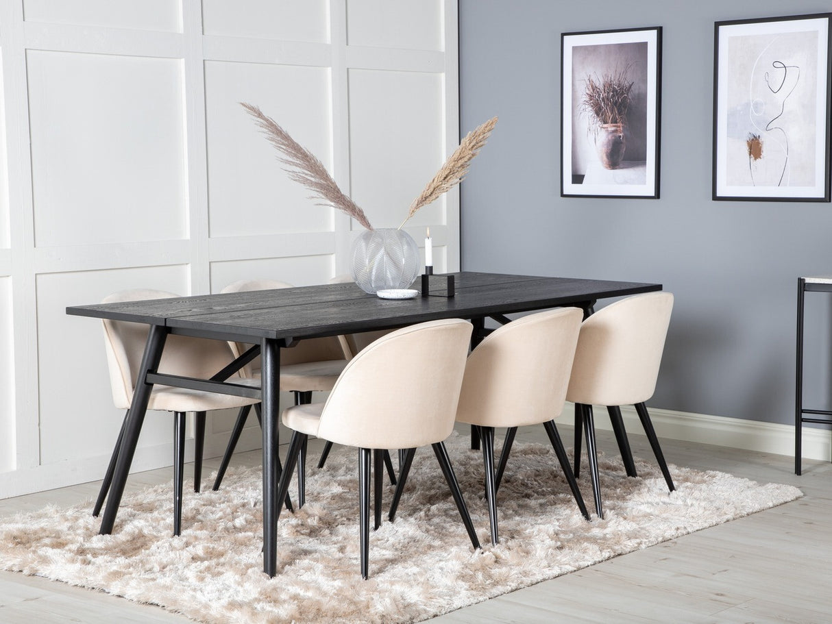 Conjunto de mesas y sillas para comedor 326681