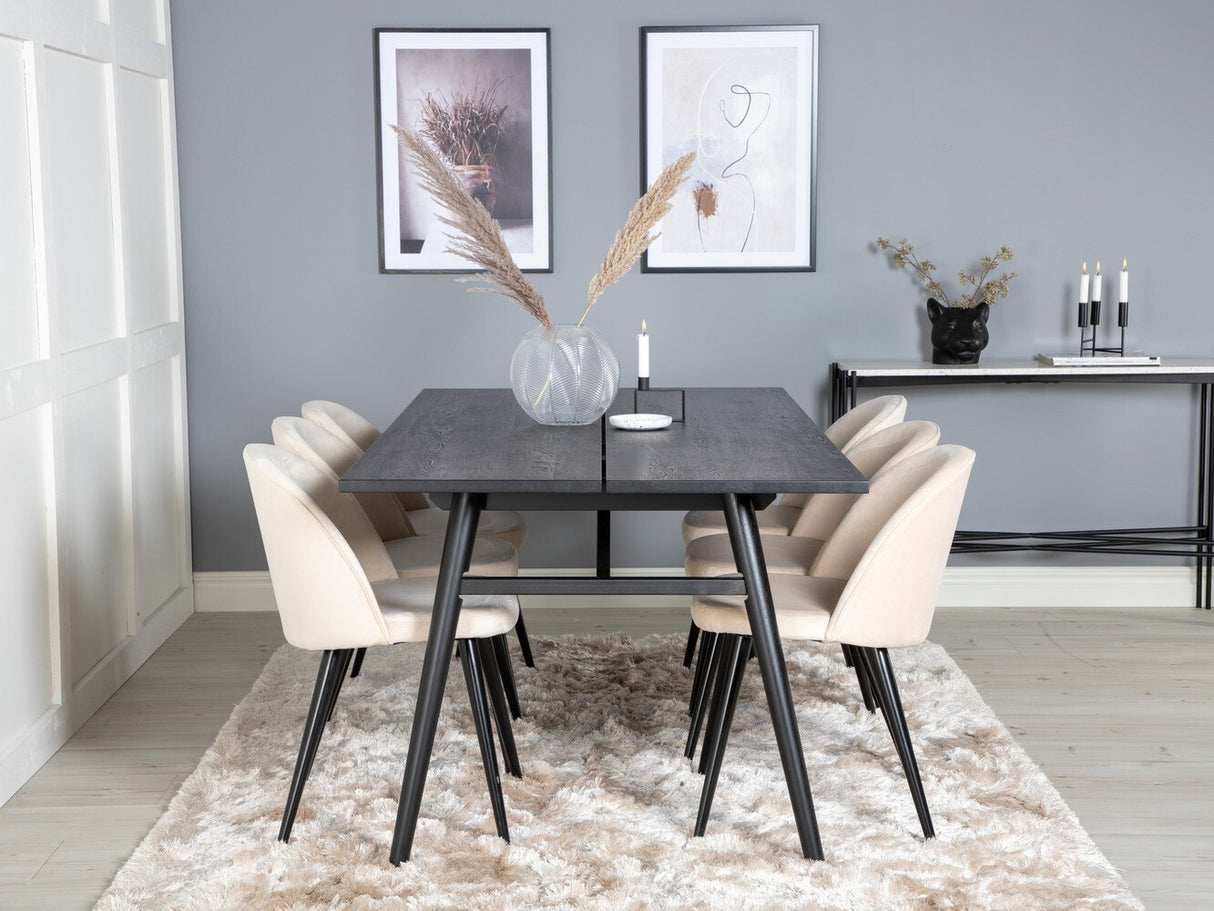 Conjunto de mesas y sillas para comedor 326681